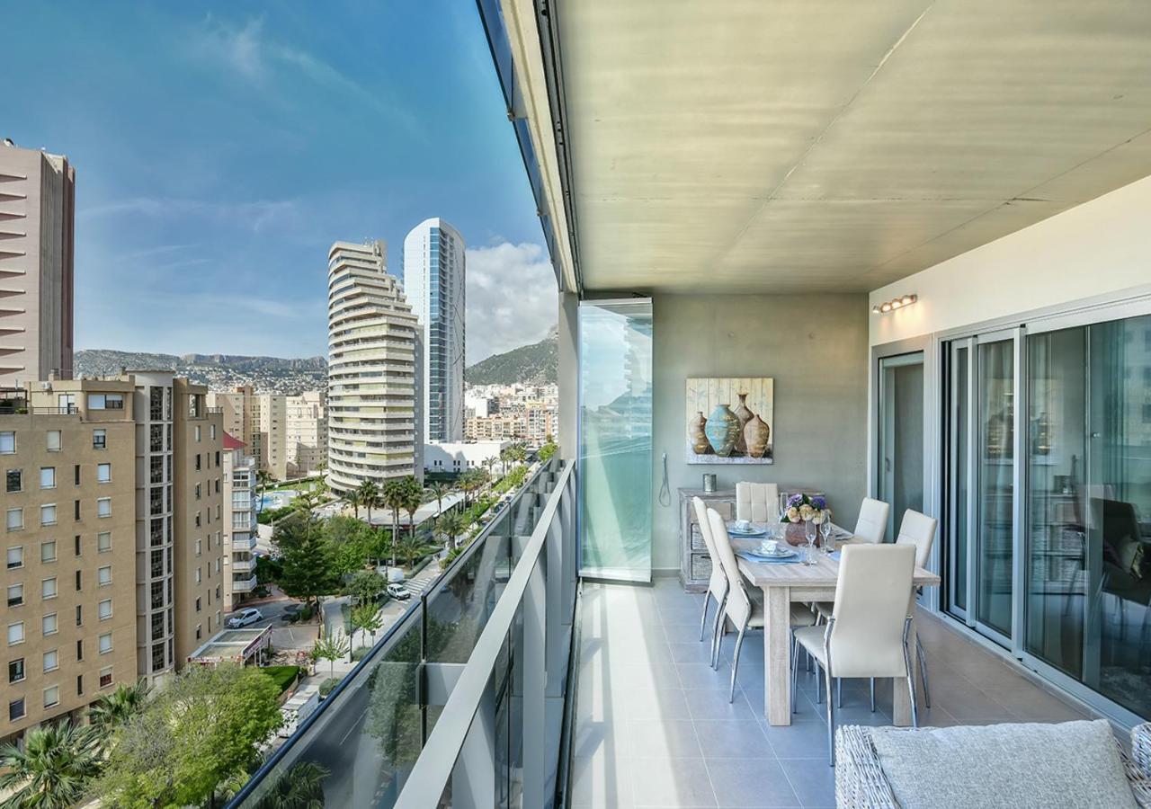 Mirador De Calpe Διαμέρισμα Εξωτερικό φωτογραφία