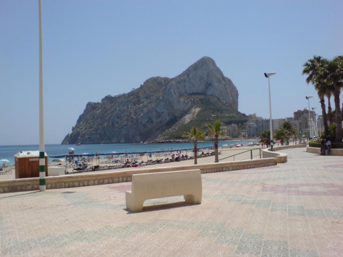 Mirador De Calpe Διαμέρισμα Εξωτερικό φωτογραφία