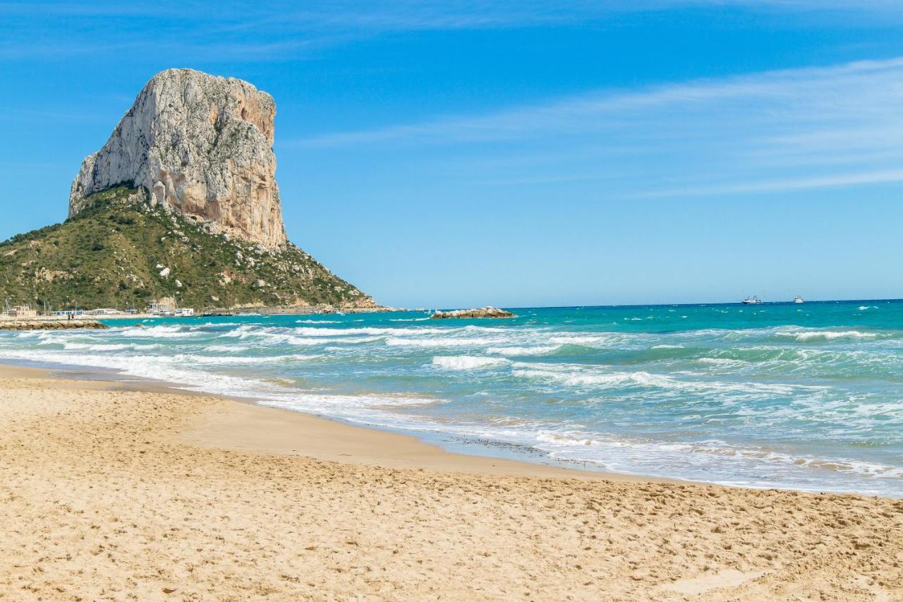 Mirador De Calpe Διαμέρισμα Εξωτερικό φωτογραφία